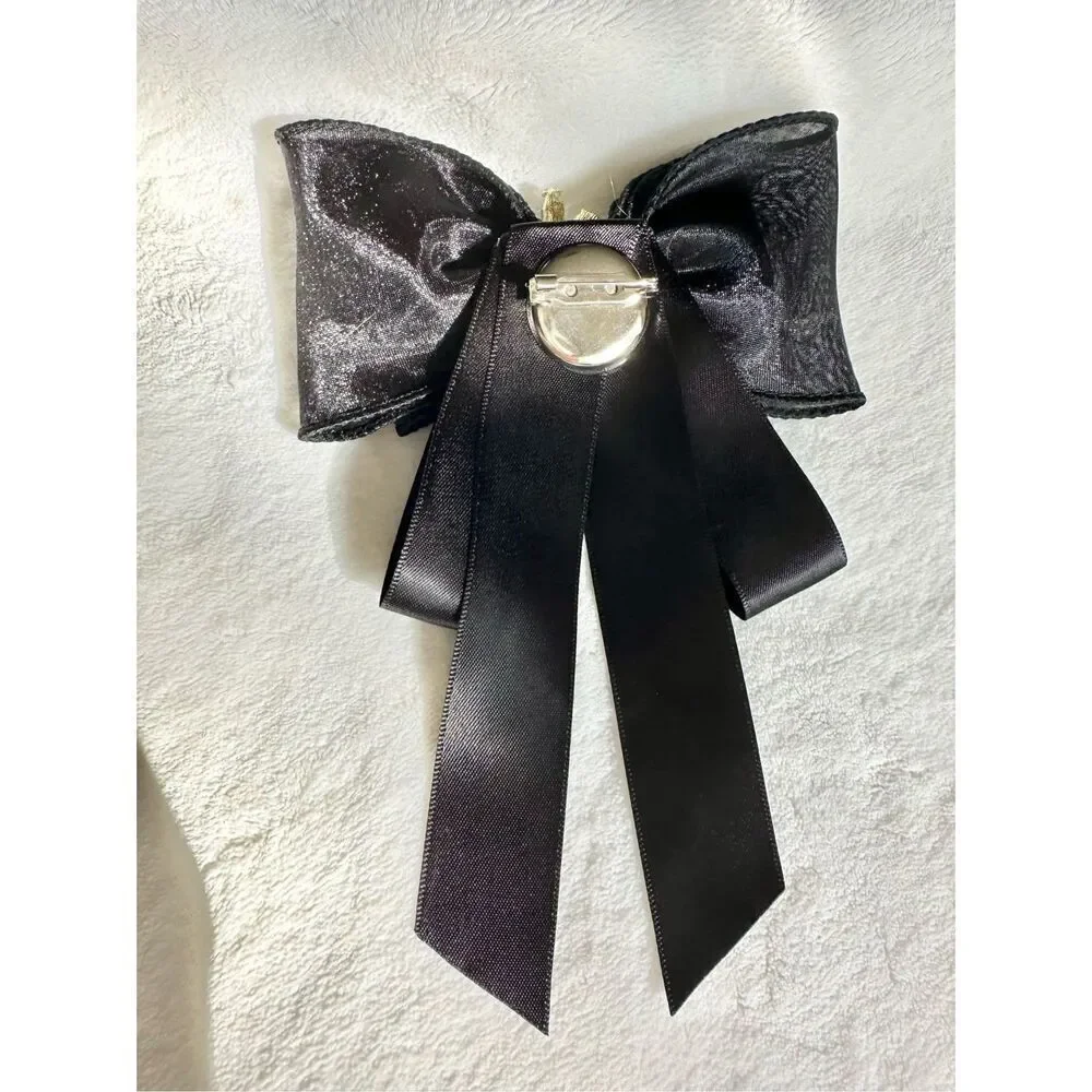 No Brand black bow